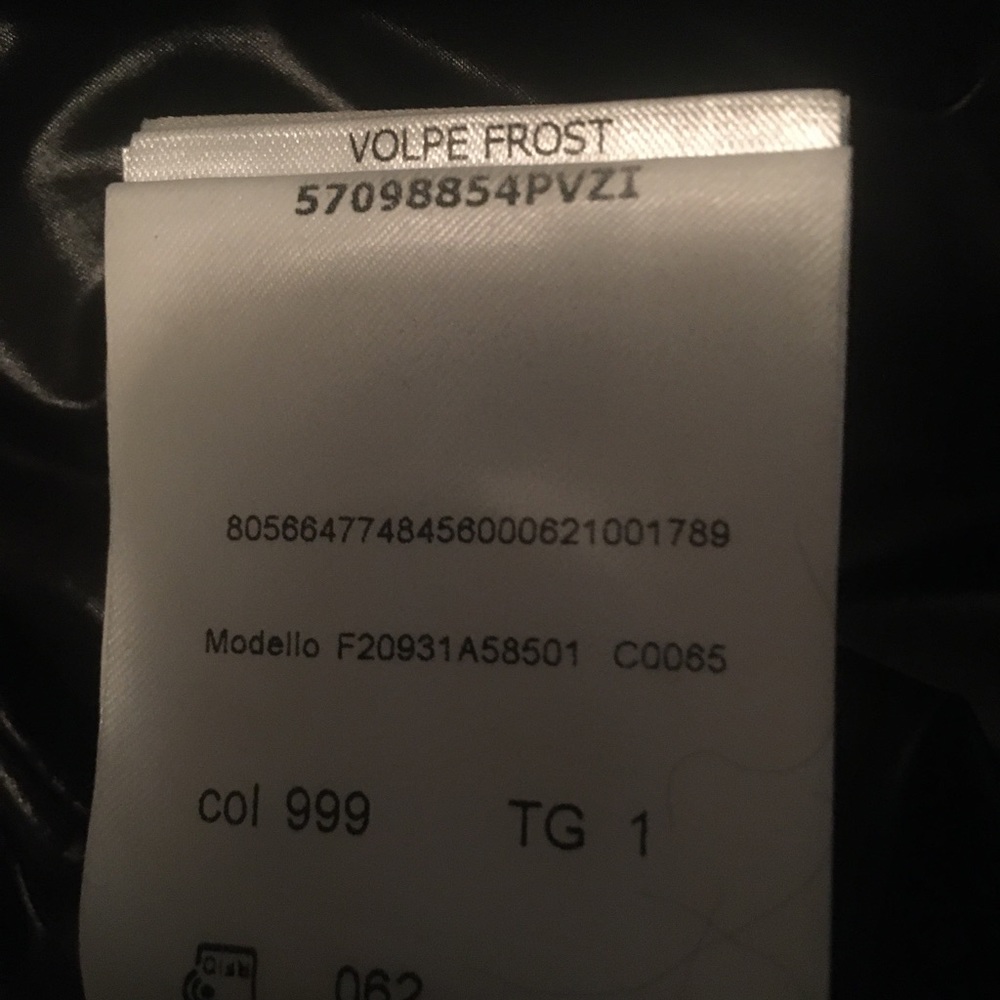 🔺SOLD🔺MONCLER Black Ribaudfur down jacket Hood COMES WITH RECEIPT - Picture 17 of 17